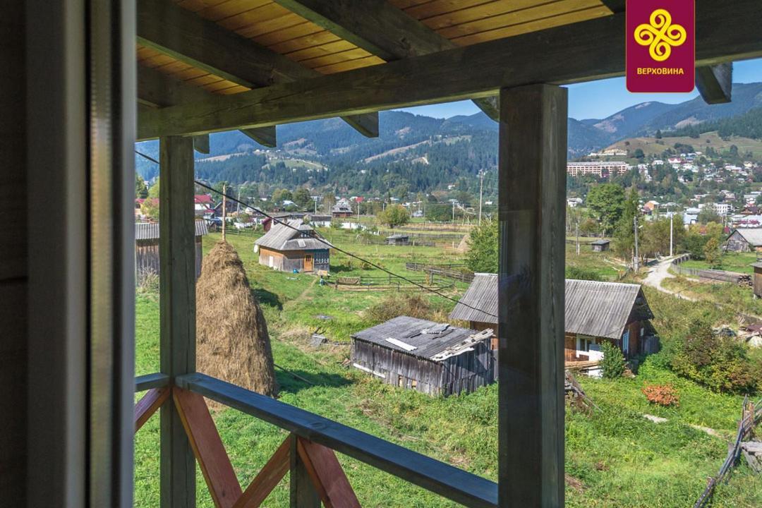 Kitica House Hotel Verkhovyna Eksteriør billede