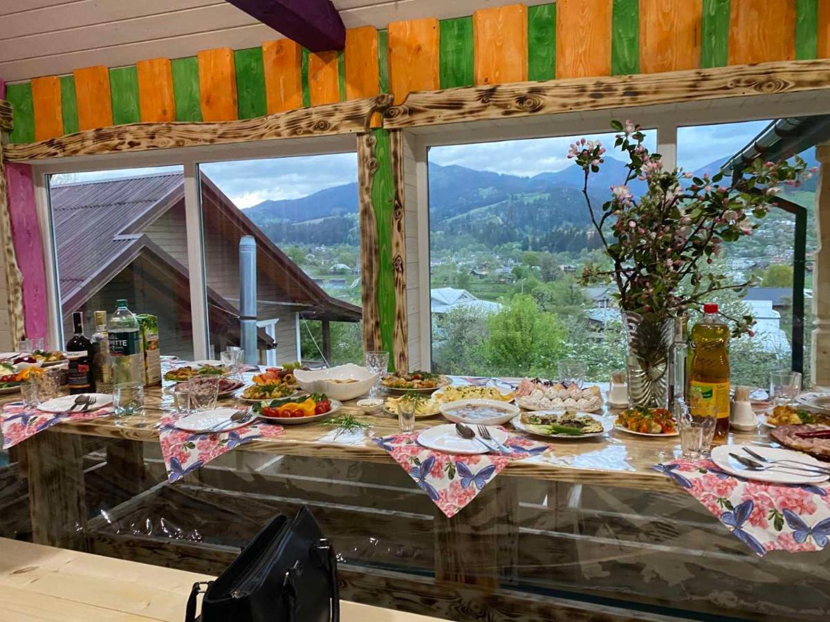 Kitica House Hotel Verkhovyna Eksteriør billede
