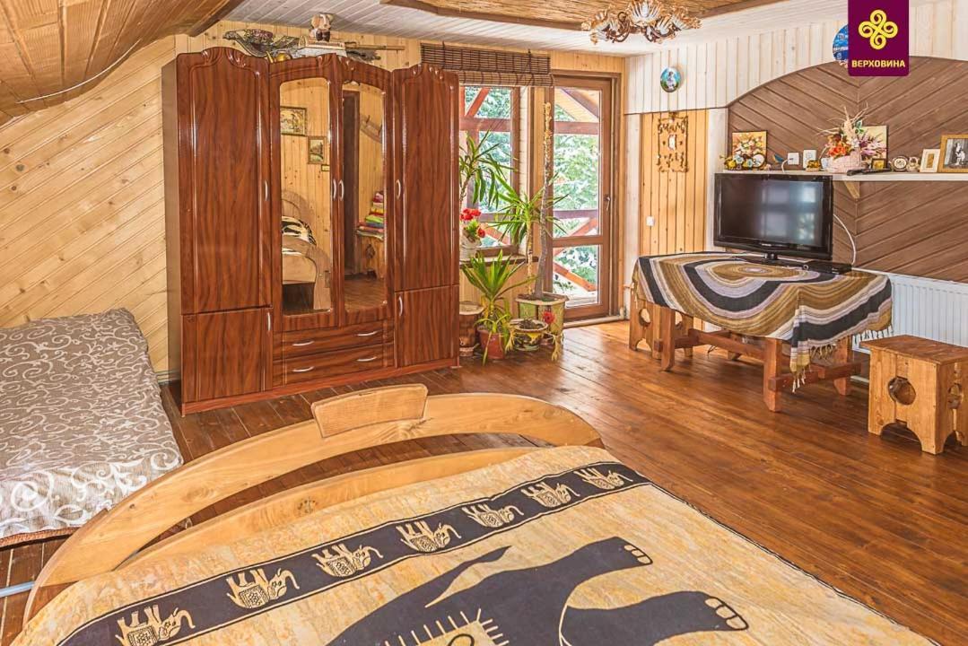 Kitica House Hotel Verkhovyna Eksteriør billede