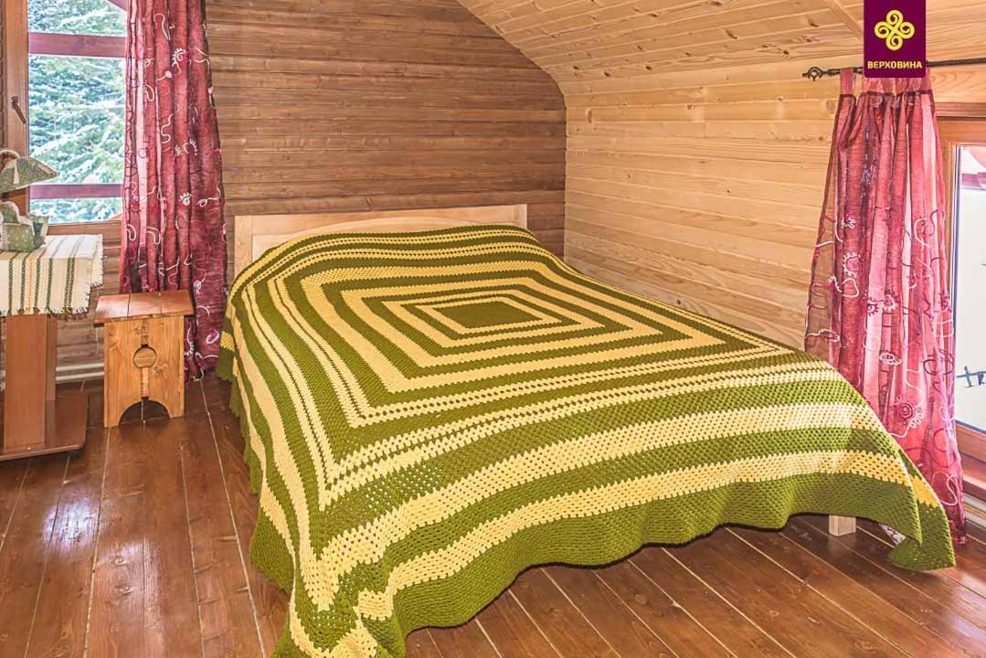 Kitica House Hotel Verkhovyna Eksteriør billede