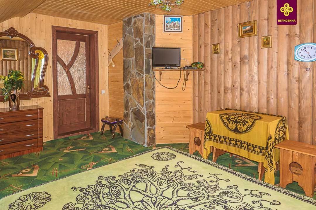 Kitica House Hotel Verkhovyna Eksteriør billede