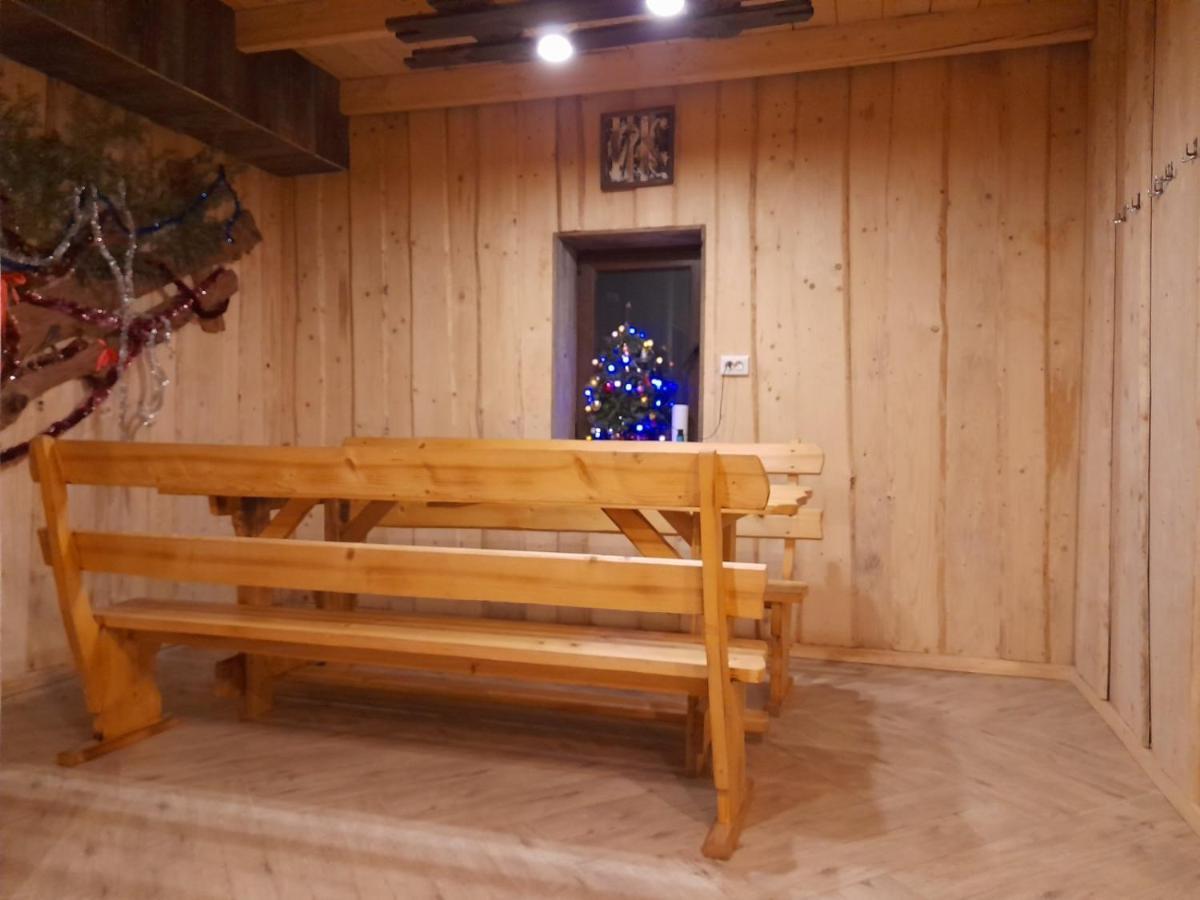 Kitica House Hotel Verkhovyna Eksteriør billede