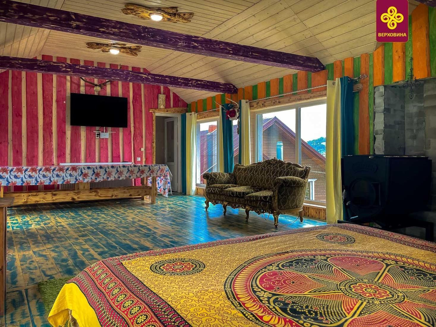 Kitica House Hotel Verkhovyna Værelse billede
