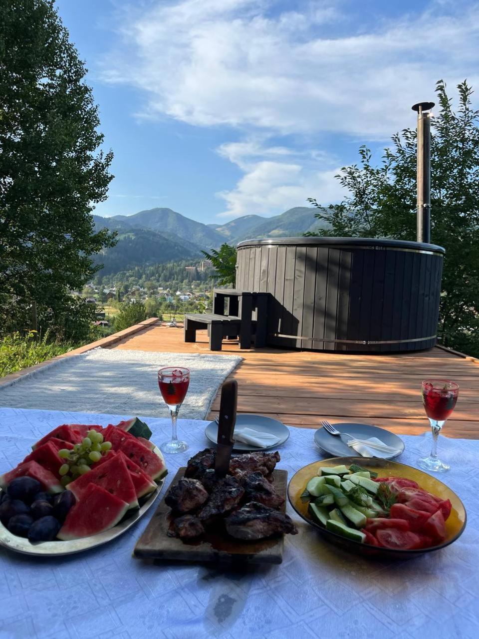 Kitica House Hotel Verkhovyna Eksteriør billede