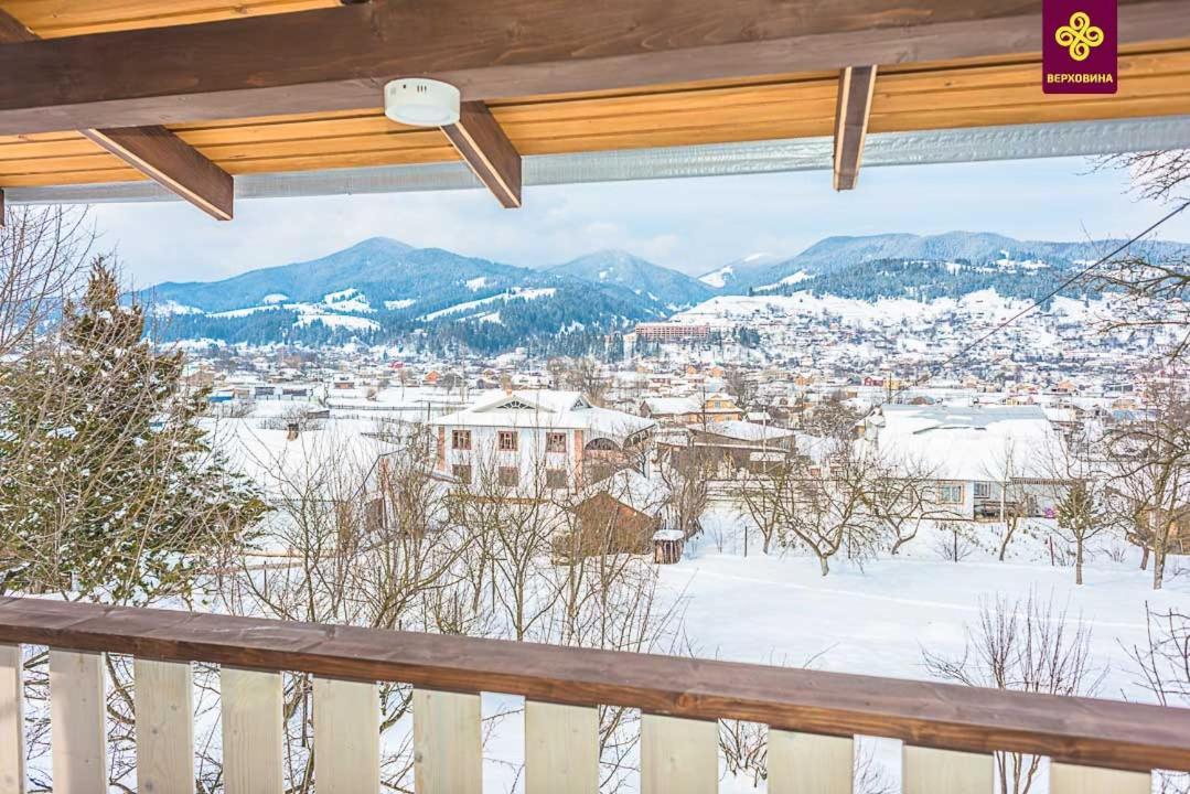 Kitica House Hotel Verkhovyna Eksteriør billede