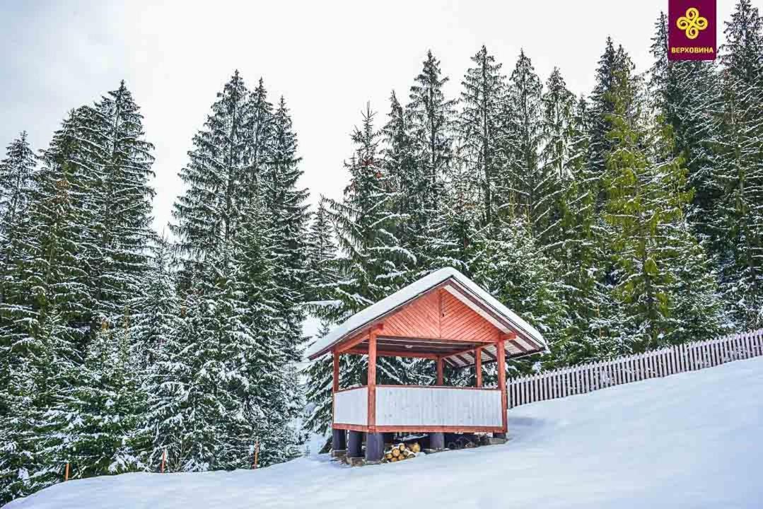 Kitica House Hotel Verkhovyna Eksteriør billede
