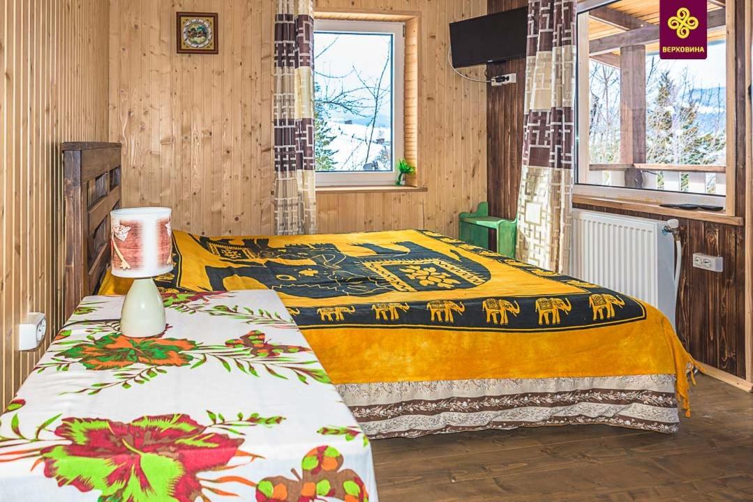Kitica House Hotel Verkhovyna Eksteriør billede