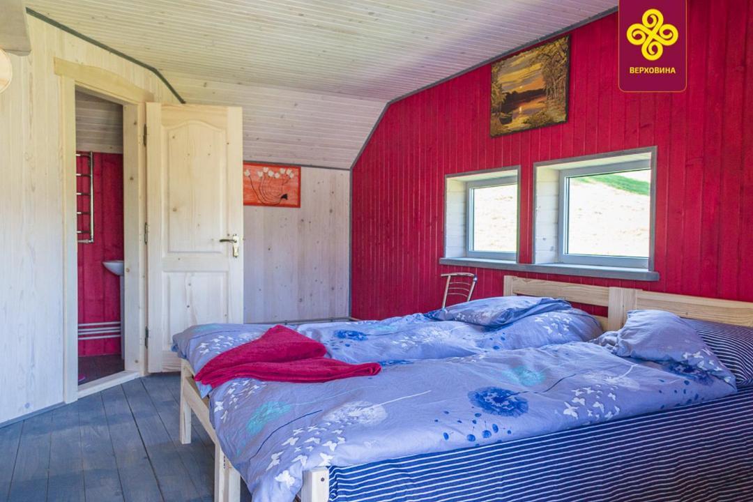 Kitica House Hotel Verkhovyna Eksteriør billede